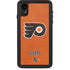 NHL Philadelphia Flyers Distressed iPhone Cases