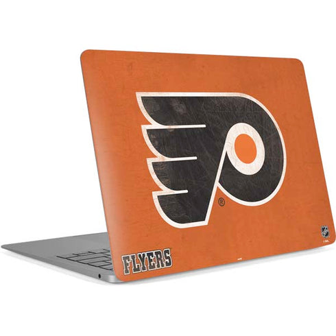 NHL Philadelphia Flyers Distressed Apple MacBook Air Skin