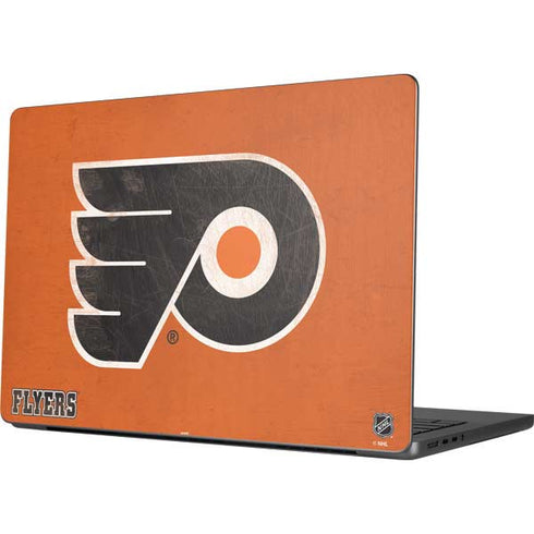 NHL Philadelphia Flyers Distressed Apple MacBook Pro 14-inch Skin