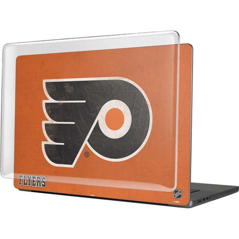 NHL Philadelphia Flyers Distressed MacBook Cases