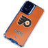 NHL Philadelphia Flyers Distressed Moto G 5G (2024) Clear Case