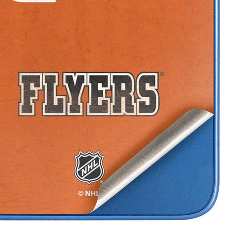 NHL Philadelphia Flyers Distressed Moto G Play 4G (2024) Skin