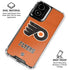 NHL Philadelphia Flyers Distressed Moto G Power 5G (2024) Clear Case
