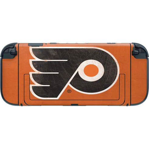 NHL Philadelphia Flyers Distressed Nintendo Switch 2 (2025) with Joy-Con Skin