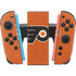 NHL Philadelphia Flyers Distressed Nintendo Switch 2 (2025) Joy-Con Controller Skin