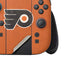 NHL Philadelphia Flyers Distressed Nintendo Switch 2 (2025) Joy-Con Controller Skin