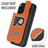 NHL Philadelphia Flyers Distressed Otterbox Defender iPhone Skin