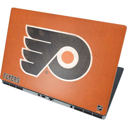 NHL Philadelphia Flyers Distressed Dell Precision Skin