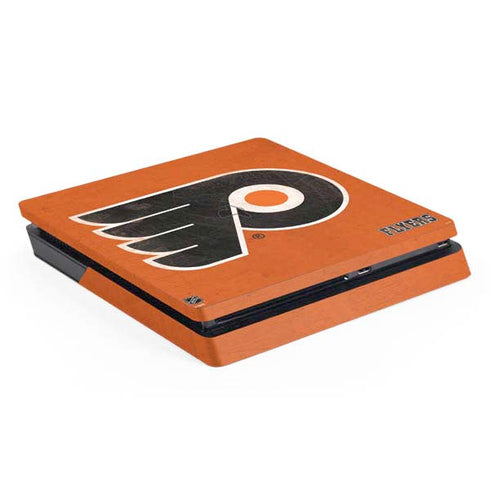 NHL Philadelphia Flyers Distressed PlayStation PS4 Skins