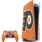 NHL Philadelphia Flyers Distressed PlayStation PS5 Skins