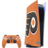 NHL Philadelphia Flyers Distressed PlayStation PS5 Skins