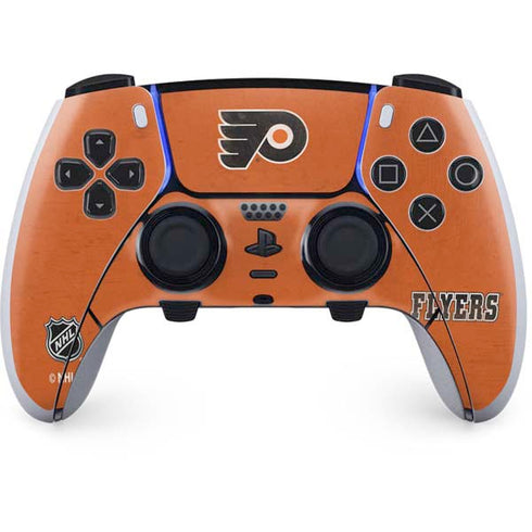 NHL Philadelphia Flyers Distressed PlayStation PS5 Skins