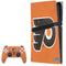 NHL Philadelphia Flyers Distressed PS5 Pro Bundle Skin