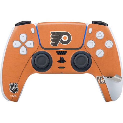 NHL Philadelphia Flyers Distressed PS5 Pro Bundle Skin