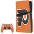 NHL Philadelphia Flyers Distressed PS5 Pro Disk Bundle Skin