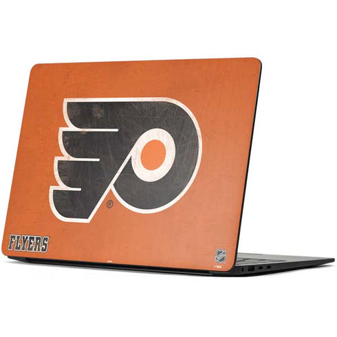 NHL Philadelphia Flyers Distressed Surface Laptop 7 13.8in Skin