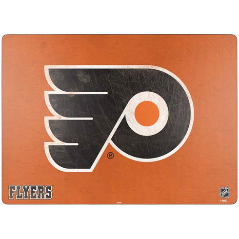 NHL Philadelphia Flyers Distressed Surface Laptop 7 13.8in Skin