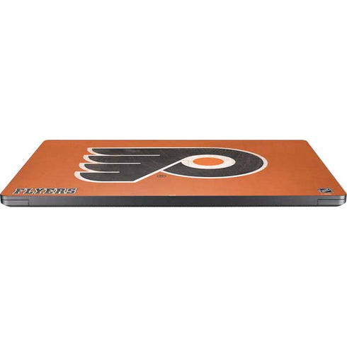 NHL Philadelphia Flyers Distressed Surface Laptop 7 13.8in Skin