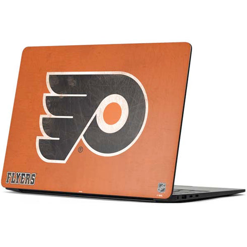 NHL Philadelphia Flyers Distressed Surface Laptop 7 15in Skin
