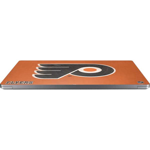 NHL Philadelphia Flyers Distressed Laptop Skins