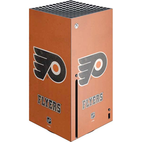 NHL Philadelphia Flyers Distressed Xbox Series X Skins