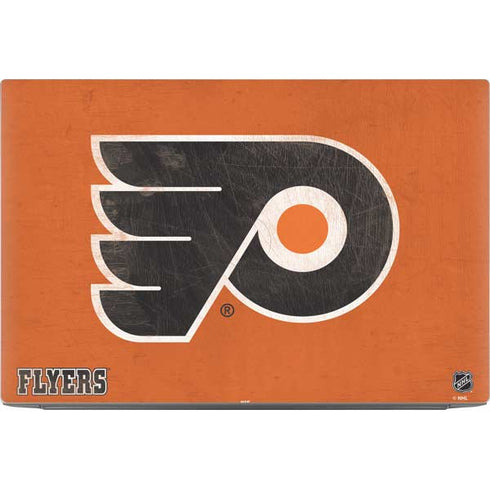 NHL Philadelphia Flyers Distressed Dell XPS Skin