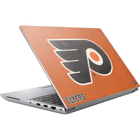 NHL Philadelphia Flyers Distressed HP ZBook Fury 16 G10 Skin