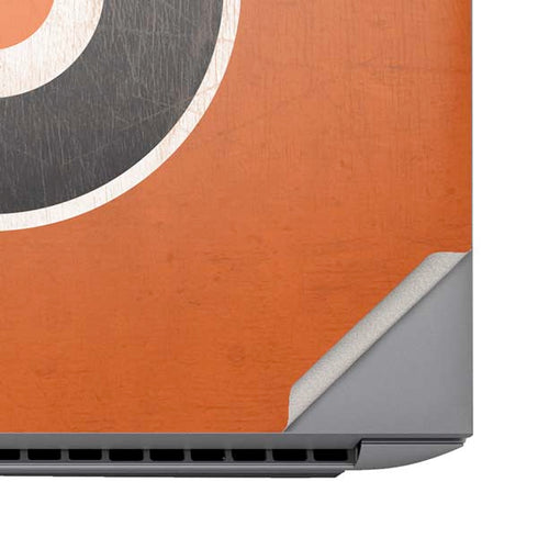 NHL Philadelphia Flyers Distressed HP ZBook Fury 16 G10 Skin