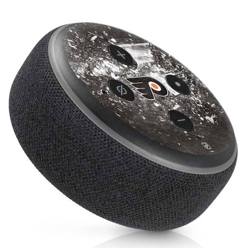NHL Philadelphia Flyers Frozen Amazon Echo Dot Skin