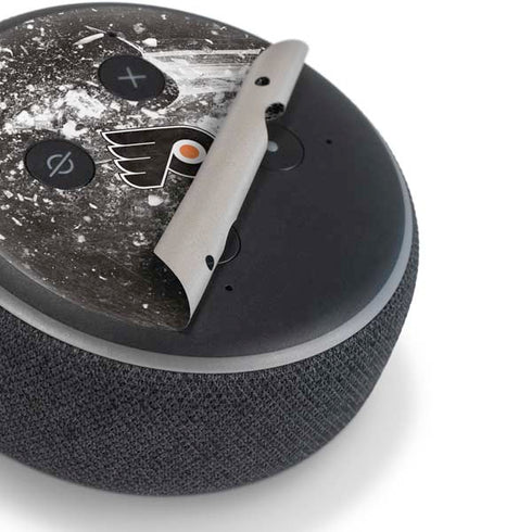 NHL Philadelphia Flyers Frozen Amazon Echo Dot Skin