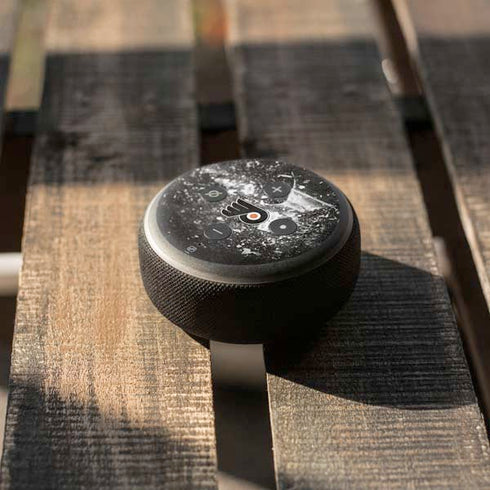 NHL Philadelphia Flyers Frozen Amazon Echo Dot Skin
