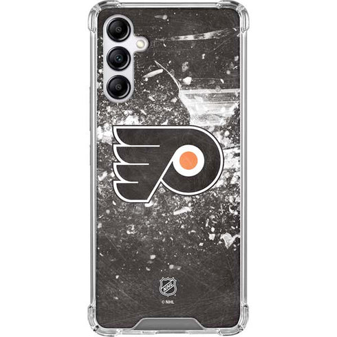 NHL Philadelphia Flyers Frozen Gabb Phone 4 Clear Case
