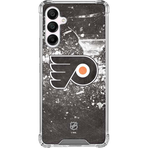NHL Philadelphia Flyers Frozen Galaxy A16 5G Clear Case