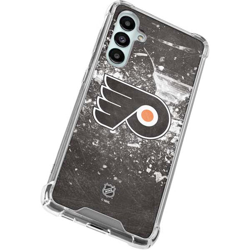 NHL Philadelphia Flyers Frozen Galaxy A16 5G Clear Case