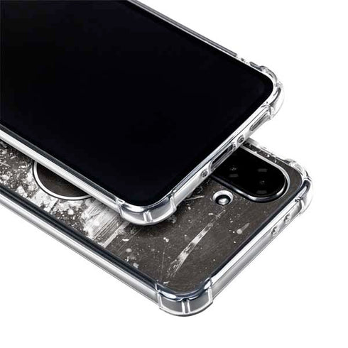 NHL Philadelphia Flyers Frozen Galaxy A36 5G Clear Case
