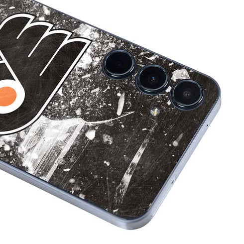 NHL Philadelphia Flyers Frozen Galaxy A55 5G Skin