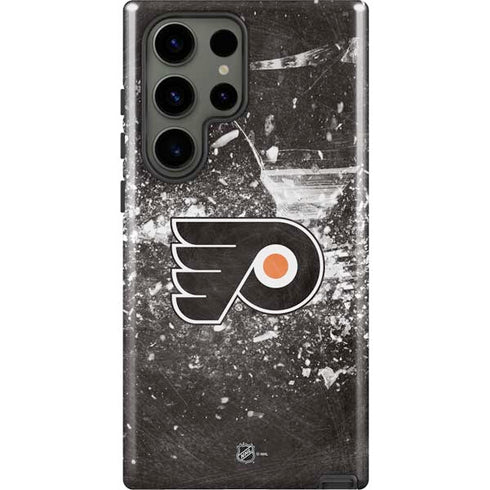 NHL Philadelphia Flyers Frozen Galaxy S23 Ultra Pro Case