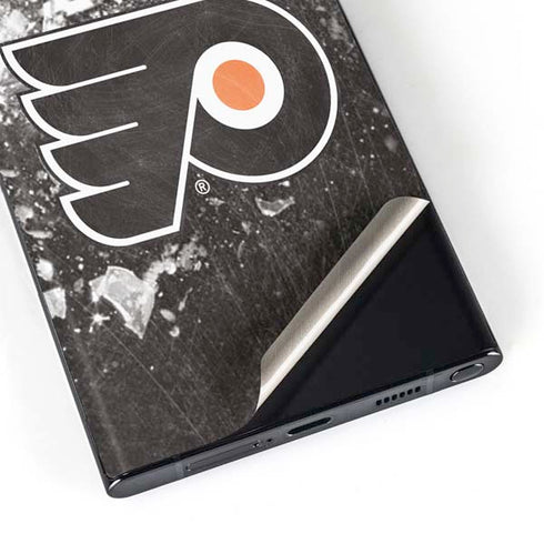 NHL Philadelphia Flyers Frozen Galaxy Skins