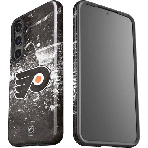 NHL Philadelphia Flyers Frozen Galaxy S25 Plus Impact Case