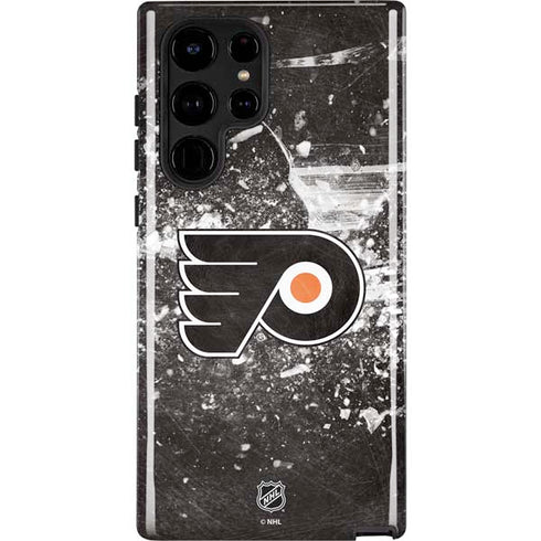 NHL Philadelphia Flyers Frozen Galaxy S25 Ultra Impact Case