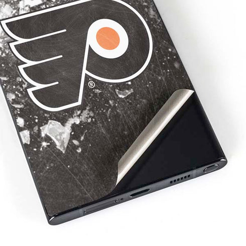 NHL Philadelphia Flyers Frozen Galaxy S24 Ultra Skin