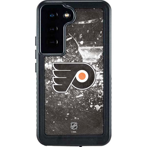 NHL Philadelphia Flyers Frozen Galaxy S24 Waterproof Case