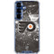 NHL Philadelphia Flyers Frozen Galaxy S25 Clear Case