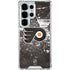 NHL Philadelphia Flyers Frozen Galaxy S25 Ultra Clear Case