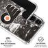 NHL Philadelphia Flyers Frozen Galaxy S26 Plus Clear Case