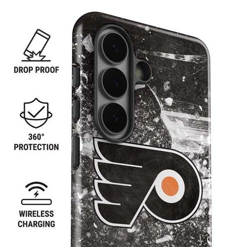 NHL Philadelphia Flyers Frozen Galaxy S26 Plus Impact Case