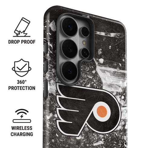 NHL Philadelphia Flyers Frozen Galaxy S26 Ultra Impact Case