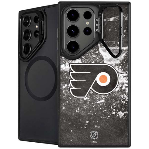 NHL Philadelphia Flyers Frozen Galaxy S26 Ultra Kickstand Case
