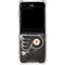 NHL Philadelphia Flyers Frozen Galaxy Z Flip6 Clear Case