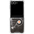 NHL Philadelphia Flyers Frozen Galaxy Z Flip7 Clear Case